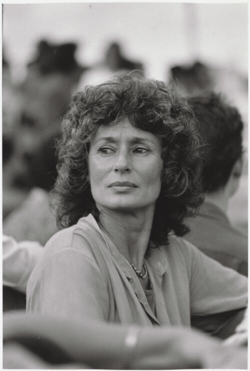 Portrait of Benita Collings, 1986 [picture] / Terry Milligan