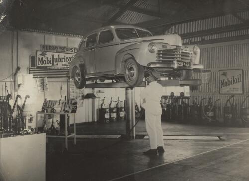 Waikerie Motors - "Ford Service [picture]