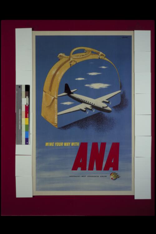 Wing your way with ANA, Australia's most experienced airline [picture] / Skate