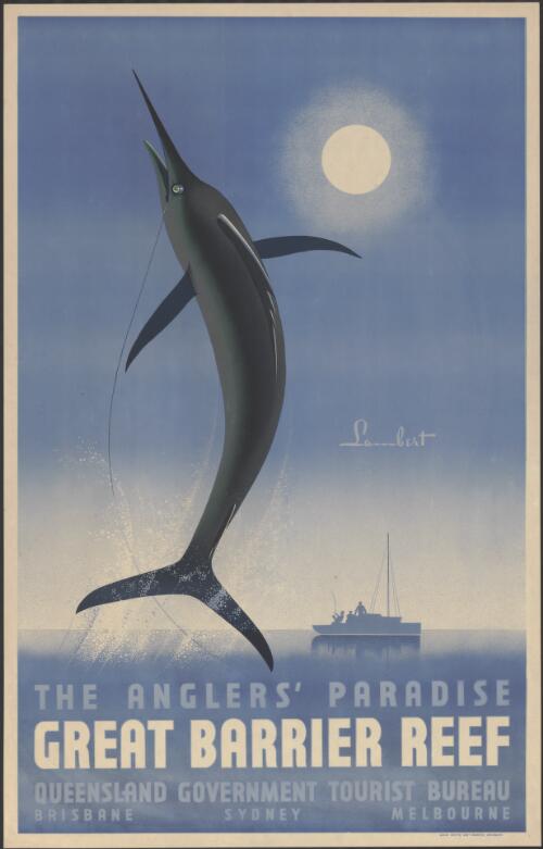 The anglers' paradise, Great Barrier Reef [picture] / Lambert