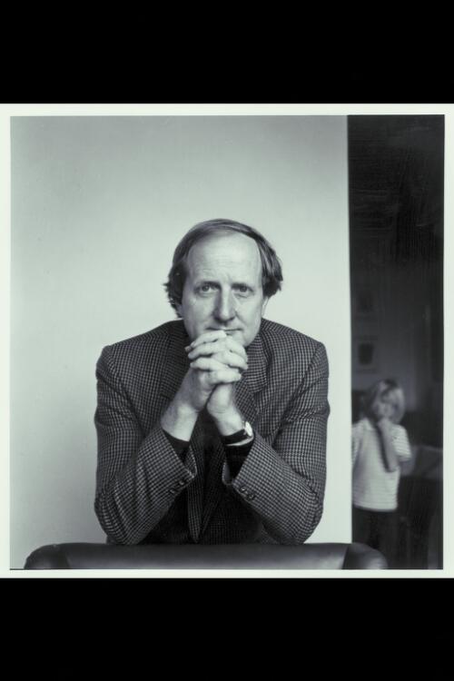 Portrait of Philip Cox, AO [picture] / Jacqueline Mitelman