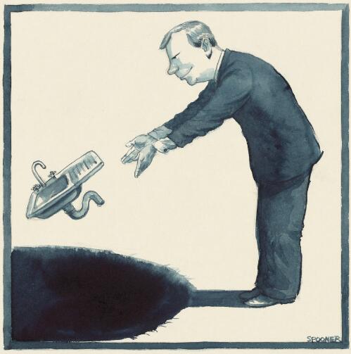 Peter Costello and kitchen sink [picture] / Spooner