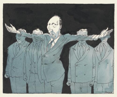 Keating - arms outstretched [picture] / Spooner