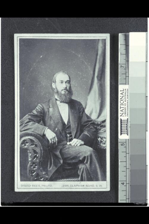 Portrait of Edward A. Petherick [picture] / David Rees
