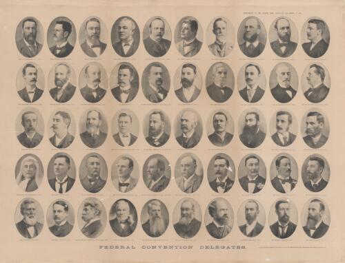Federal Convention delegates, 1897 [picture]