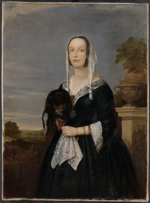 Portrait of Lady O'Connell [picture] / William Nicholas