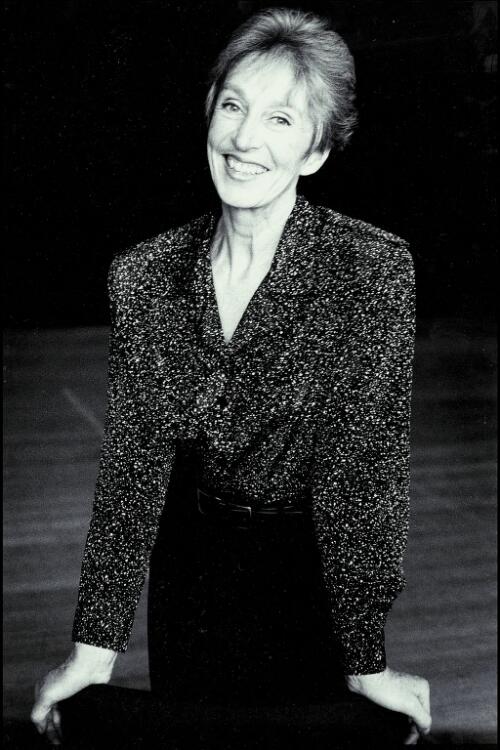 Anne Woolliams, 1987, ballet dancer and choreographer ]picture] / Jacqueline Mitelman