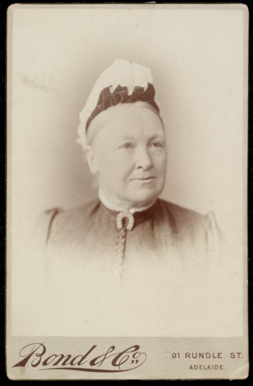 Portrait of Catherine Helen Spence [picture]