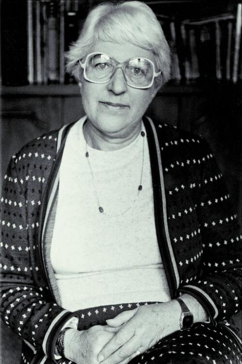 Nancy Keesing, 1982,  writer [picture] / Jacqueline Mitelman
