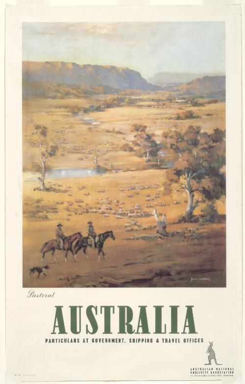 Pastoral Australia [picture] / James Northfield