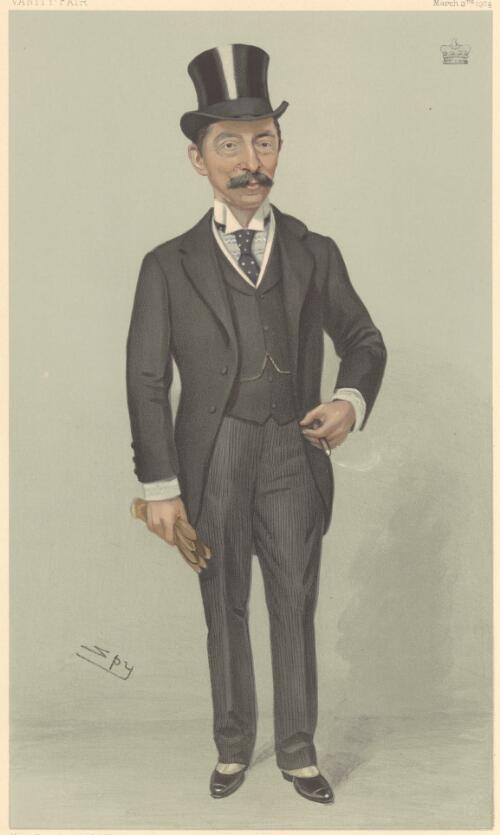 The Australian Commonwealth [picture] : [portrait of Lord Northcote] / Spy