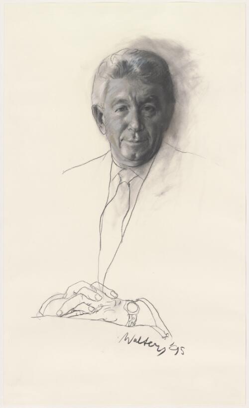 Portrait of Frank Lowy [picture] / Walters