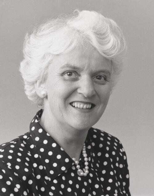 Portrait of Mary Imlach taken at the Constitutional Convention, Canberra, February 2-13, 1998 [picture] / Loui Seselja