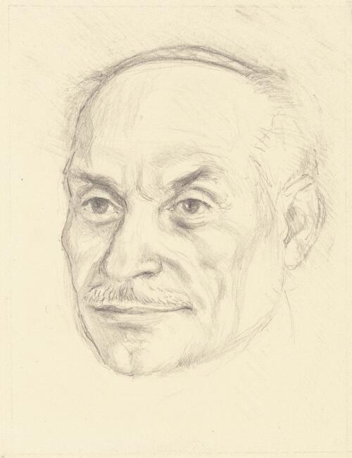 Portrait of Aleksander Ranoschy [picture] / Brian Dunlop