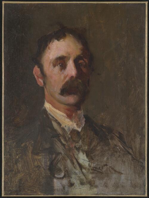 Portrait of Henry Lawson [picture] / John Longstaff