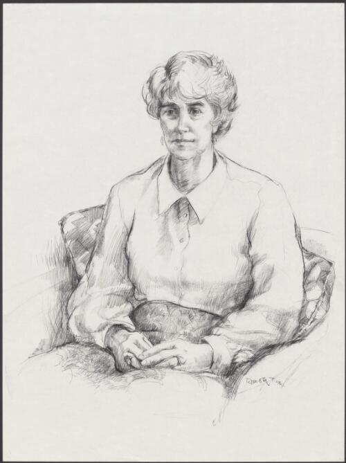 [Portrait of Marian Eldridge] [picture] / Romola T
