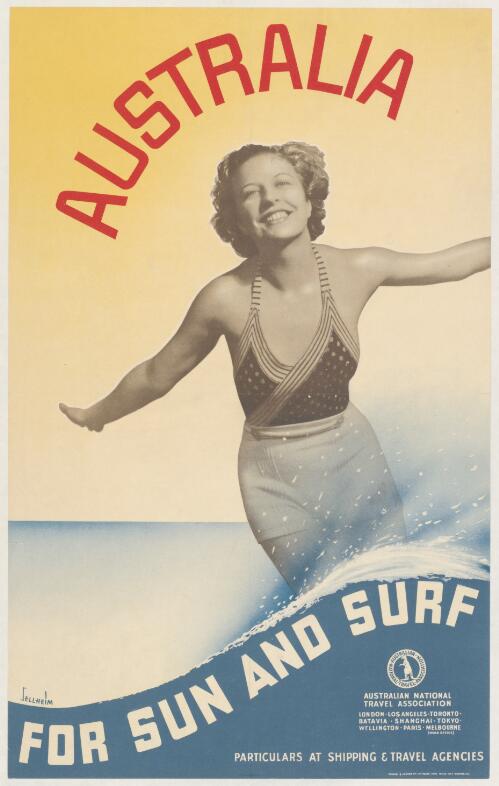 Australia, for sun and surf [picture] / Sellheim