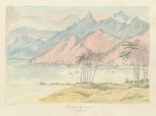Parana in the island of Tahiti [picture] / [Charles Hamilton Smith]