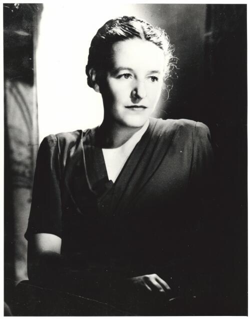 [Portrait of  Dymphna Cusack, 1945] [picture]