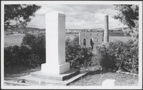 Andrew Barton Paterson memorial, at his birthplace in Orange N.S.W. [picture]