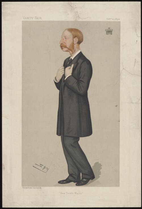 New South Wales [portrait of the Earl of Jersey] [picture] / Spy