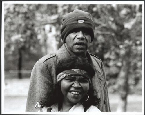 [Portrait of Archie Roach and Ruby Hunter] [picture] / [Terry Milligan]