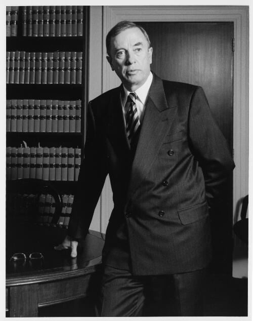 [South Australia Chief Justice John Doyle] [picture] / Michal Kluvanek
