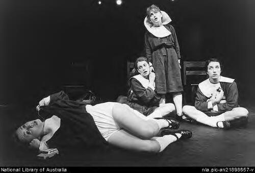 [Colette Mann in "Catholic Schoolgirls"] [picture] / Regis Lansac