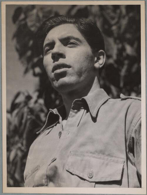 Michael Pate, 1938 [picture] / John Edwards
