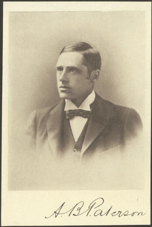 Portrait of A.B. Paterson [picture]