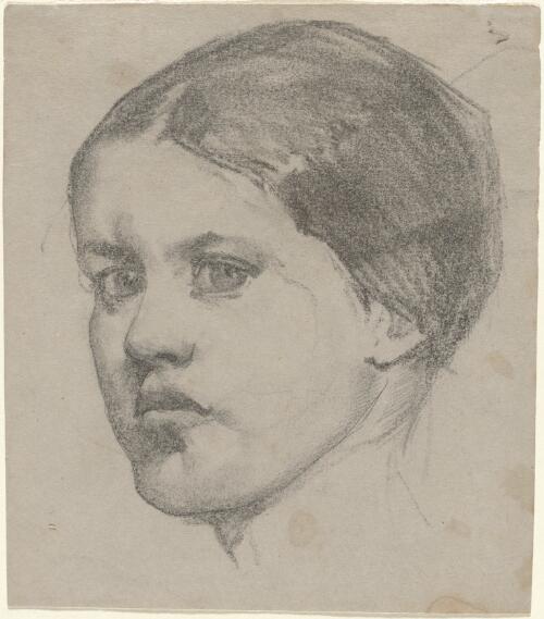 [Study of Nora Heysen as a child] [picture]/ Hans Heysen