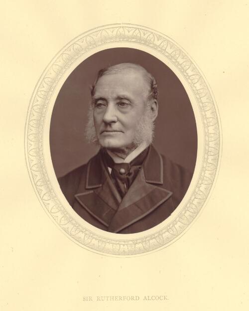 Sir Rutherford Alcock [picture] / Lock and Whitfield