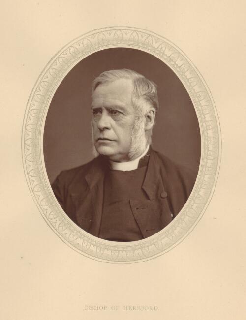 Right Reverend James Atlay, Bishop of Hereford [picture] / Lock and Whitfield
