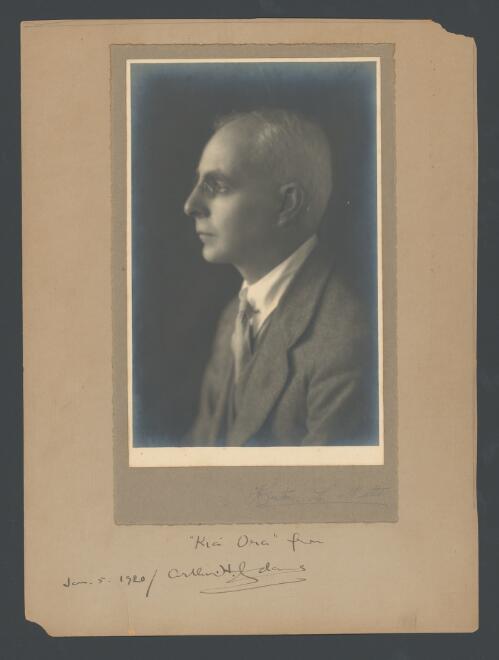 Portrait of Arthur H. Adams [picture]