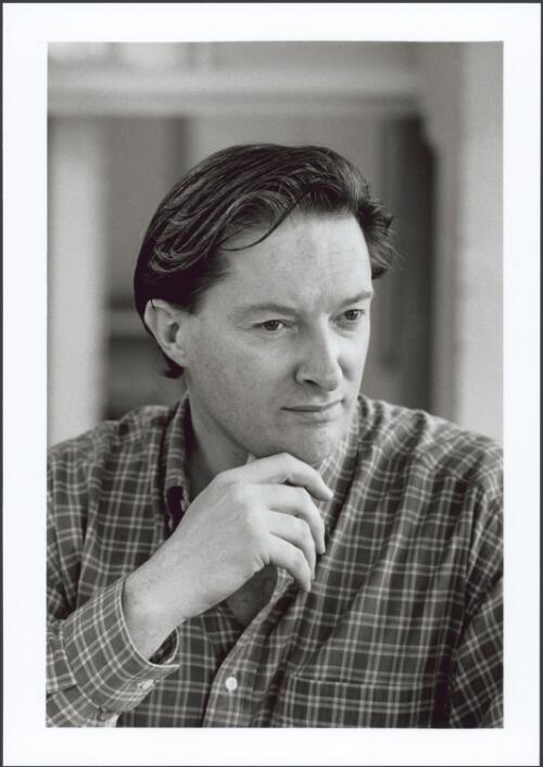 [Portrait of Peter Nicholson, poet and author] [picture] / David Moore