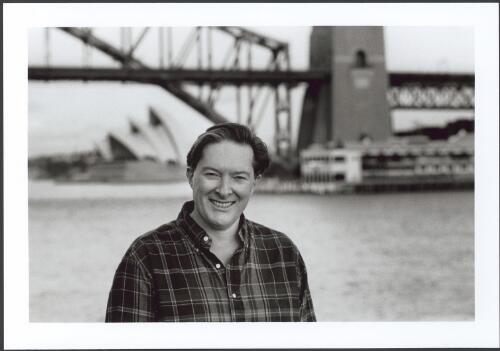 [Portrait of Peter Nicholson, McMahons Point, N.S.W., 19th July, 1995] [picture] / David Moore