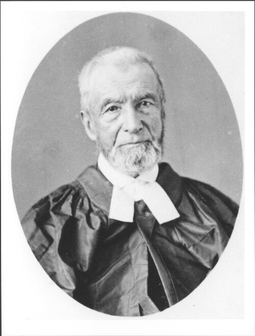 [Portrait of James Allen [?], first Anglican rector of Braidwood, 1843-1870] [picture]