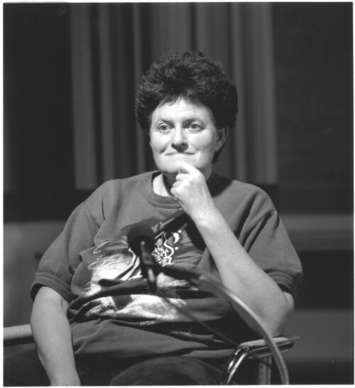 Portrait of Suzanne Bellamy, 2000 [picture] / Damian McDonald
