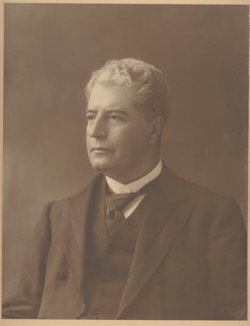 Portrait of Edmund Barton [picture]
