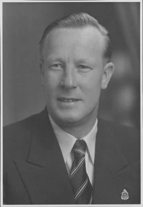 Portrait of Lance Herbert Barnard (A.L.P.), Bass, Tas. [picture]