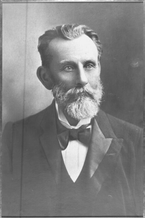 Portrait of Hugo Alpen, Superintendent of Music, Department of Music, Department of Public Instruction of New South Wales, 1884-1909 [picture]