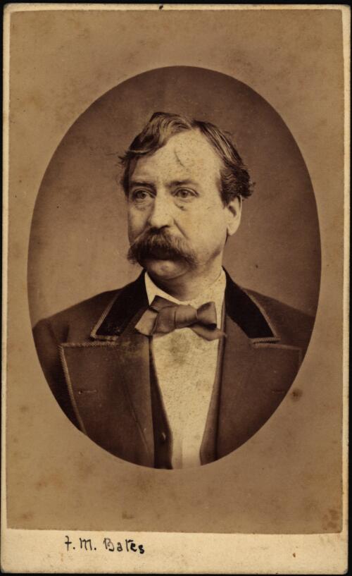 Portrait of F. M. Bates [picture] / J. Gaul's Portrait Rooms