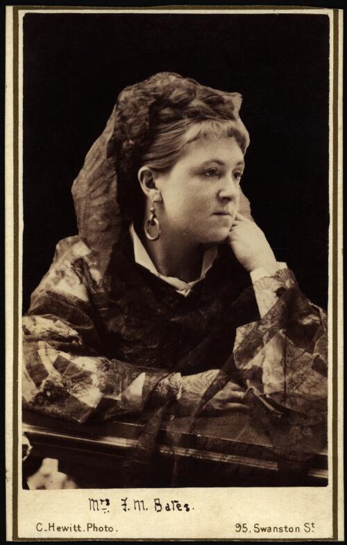 Portrait of Mrs. F. M. Bates [picture] / C. Hewitt