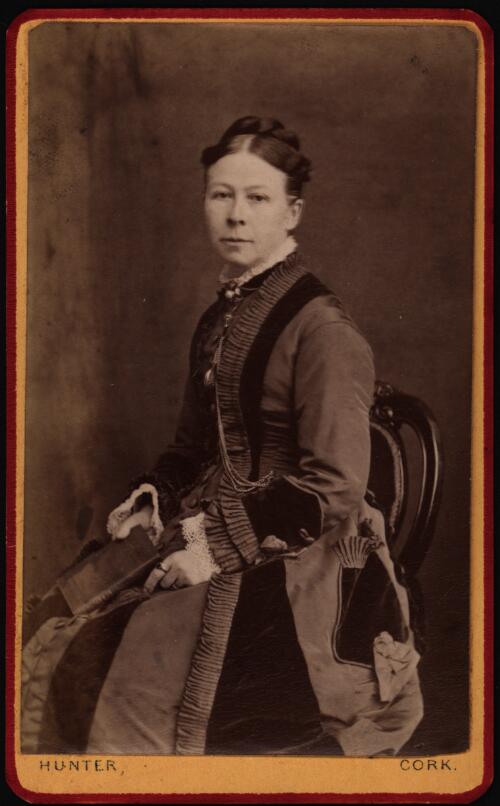 Portrait of Mary Jane Baylor [picture] / H. Hunter