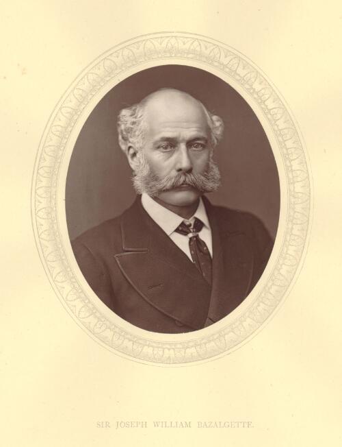Sir Joseph William Bazalgette [picture] / Lock and Whitfield