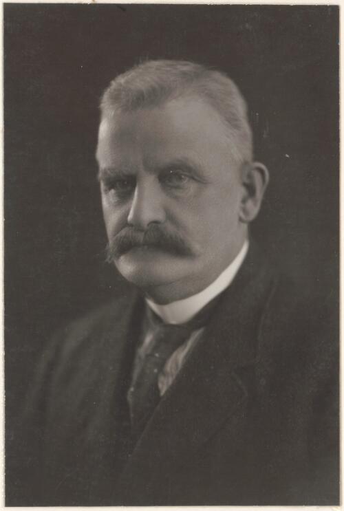 [Portrait of Senator John Barnes, representative from Victoria] [picture]