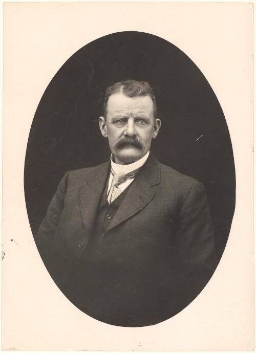 [Portrait of Senator John Barnes?] [picture]/ The Swiss Studios Melbourne