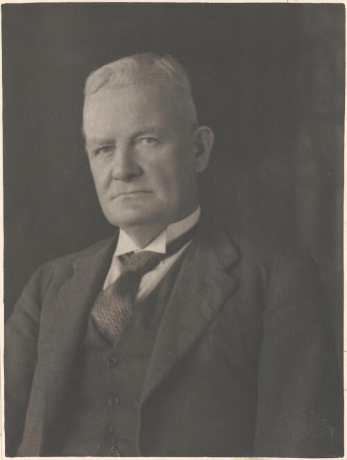[Portrait of Senator John Barnes] [picture]