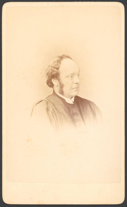 Portrait of Rev. Alfred Barry, D.D. [picture] / Richd. Dighton