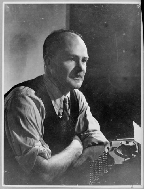 Portrait of Norman Bartlett, ca. 1945 [picture]